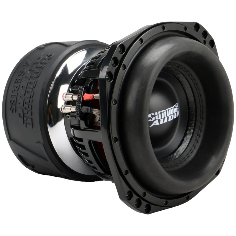 8″ Z-Series 2000 Watts RMS Dual 2 Ohm 3″ Voice Coil Sundown Car Audio Subwoofer
