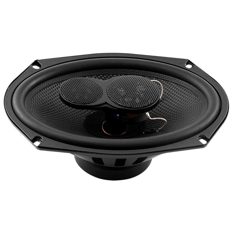 Audiopipe 6″ x 9″ 350 Watt 4-Ohm Midrange 3-Way Coaxial Car Speaker CSE-6903T