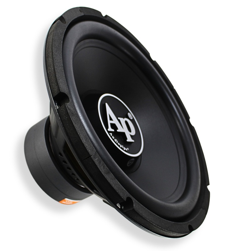 Audiopipe Pro Car Audio 12″ 300 Watt RMS 2″ SVC 4-Ohm Subwoofer