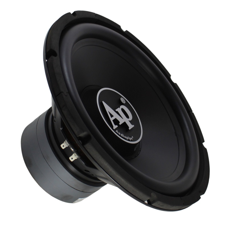 Audiopipe Pro Car Audio 12″ 600 Watt RMS Dual 4-Ohm Subwoofer