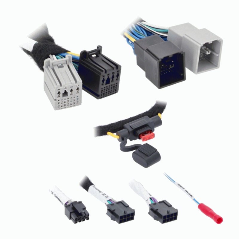 Axxess LOC T-Harness For 2019-UP* Chevy & GMC Full System or Subwoofer LOC-GMH3