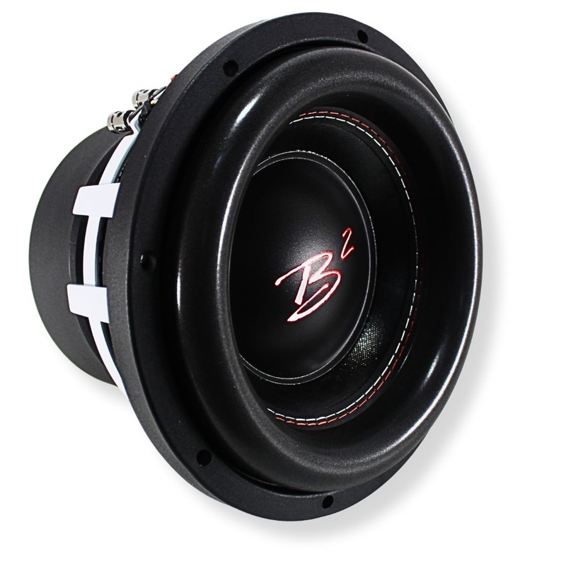 B2 Audio 10″ 750W RMS Dual 2-Ohm 3″ Voice Coil Riot Subwoofer