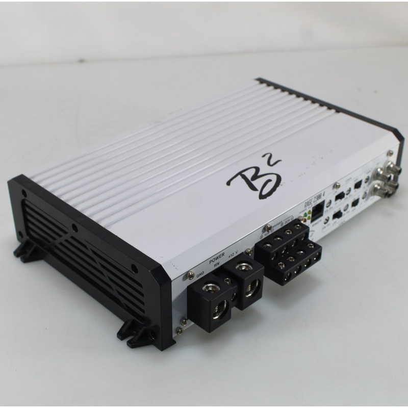 B2 Audio RAGE 4-Ch 2.3K 2300 Watt 2-Ohm Class D Full Range Amplifier OPEN BOX