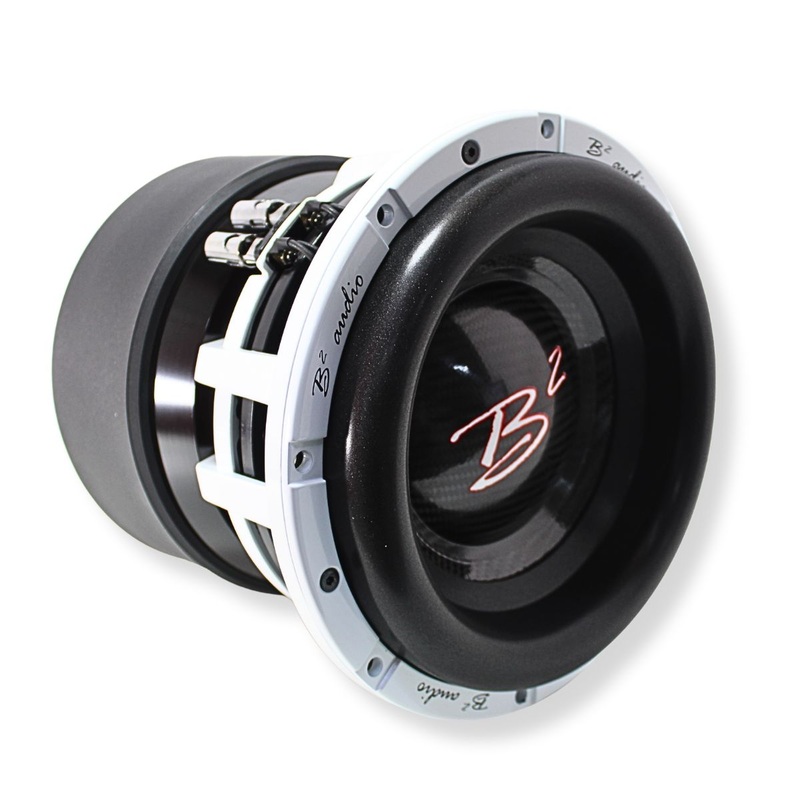 B2 Audio RAMPAGE Series 10″ Dual 2-Ohm 3″ Voice Coil 3000 Watt RMS Subwoofer