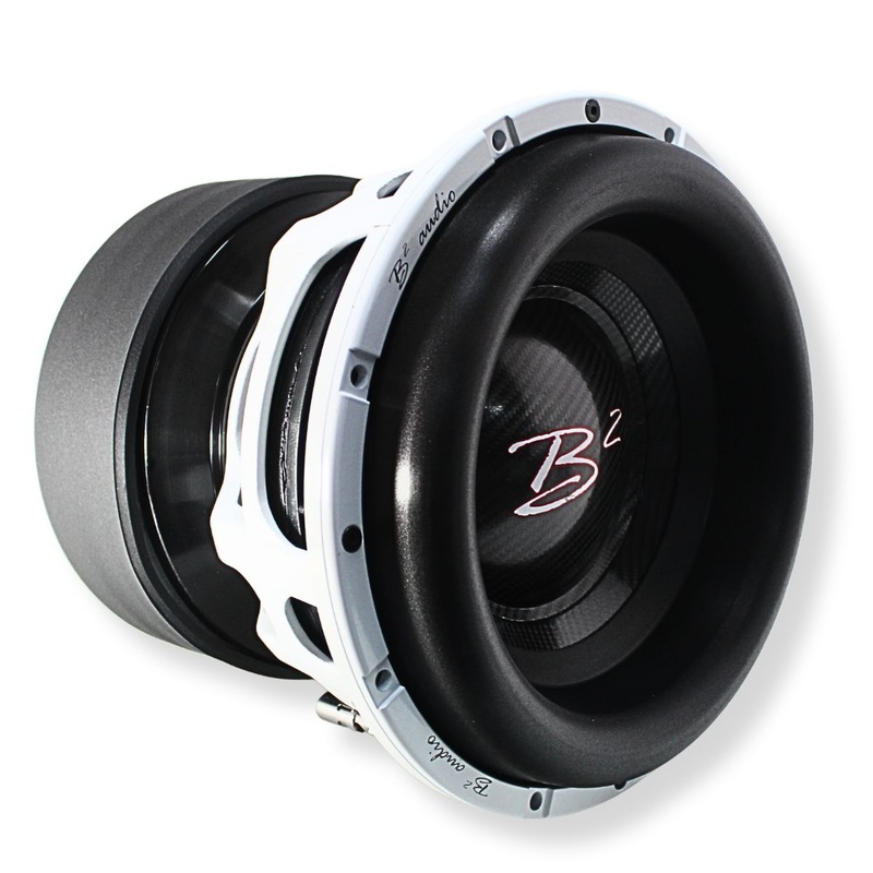B2 Audio RAMPAGE Series 12″ Dual 1-Ohm 4″ Voice Coil 5000 Watt RMS Subwoofer
