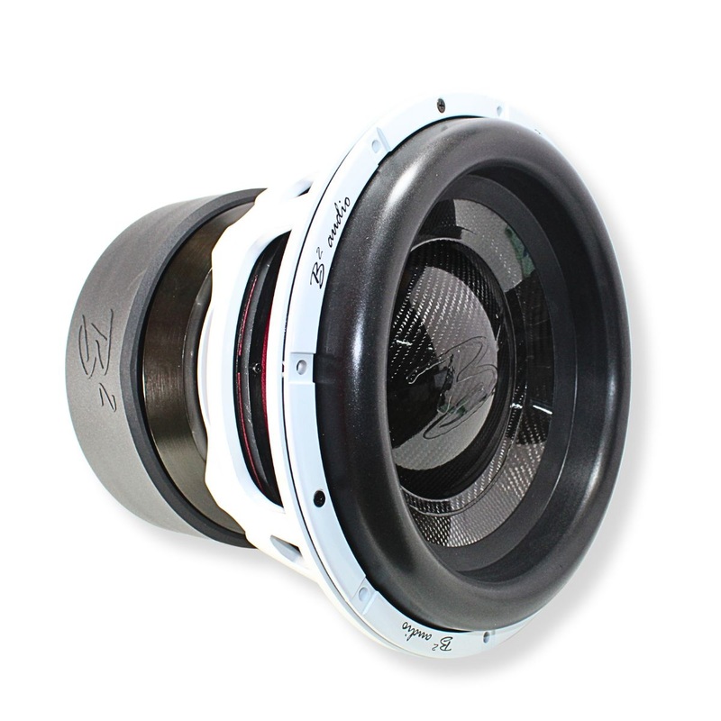 B2 Audio RAMPAGE Series 15″ Dual 2-Ohm 4″ Voice Coil 5000 Watt RMS Subwoofer