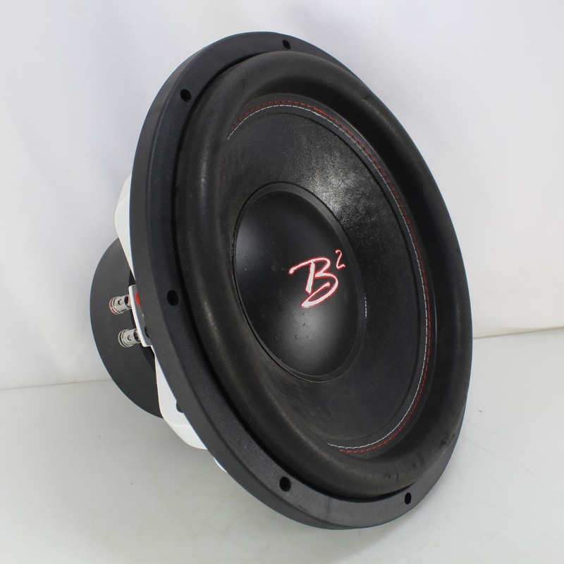 B2 Audio RIOT Series 15″ 750W RMS Dual 4-Ohm 3″ Voice Coil Subwoofer OPEN BOX