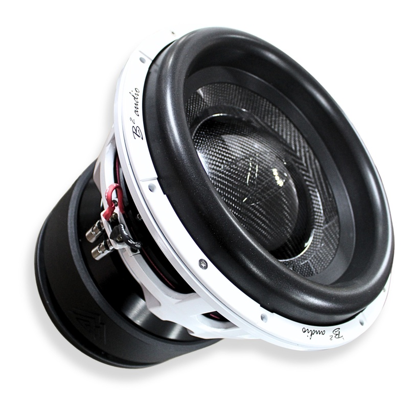 B2 Audio X2C Competition Series 18″ 10,000 Watt RMS Dual 1 Ohm Subwoofer