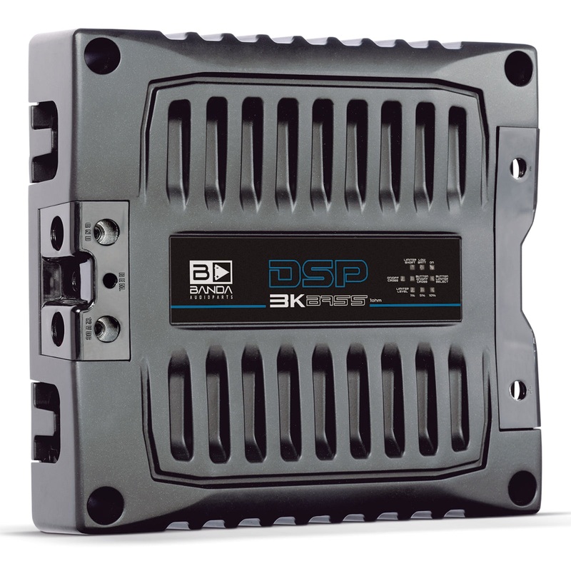 Banda DSP Bass Line Brazilian 3000 Watt 1-Ohm Full Range Monoblock Amplifier