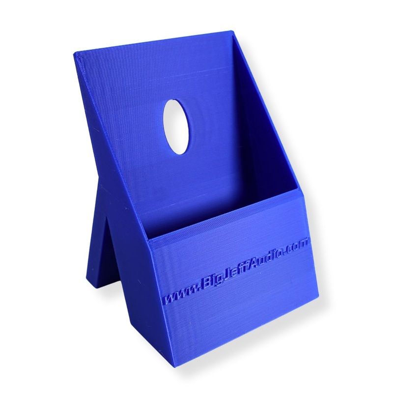 Custom Standing Single Meter Mount for SMD Meters DD-1, CC-1, AMM-1, IM-SG+, DD-1+ Black