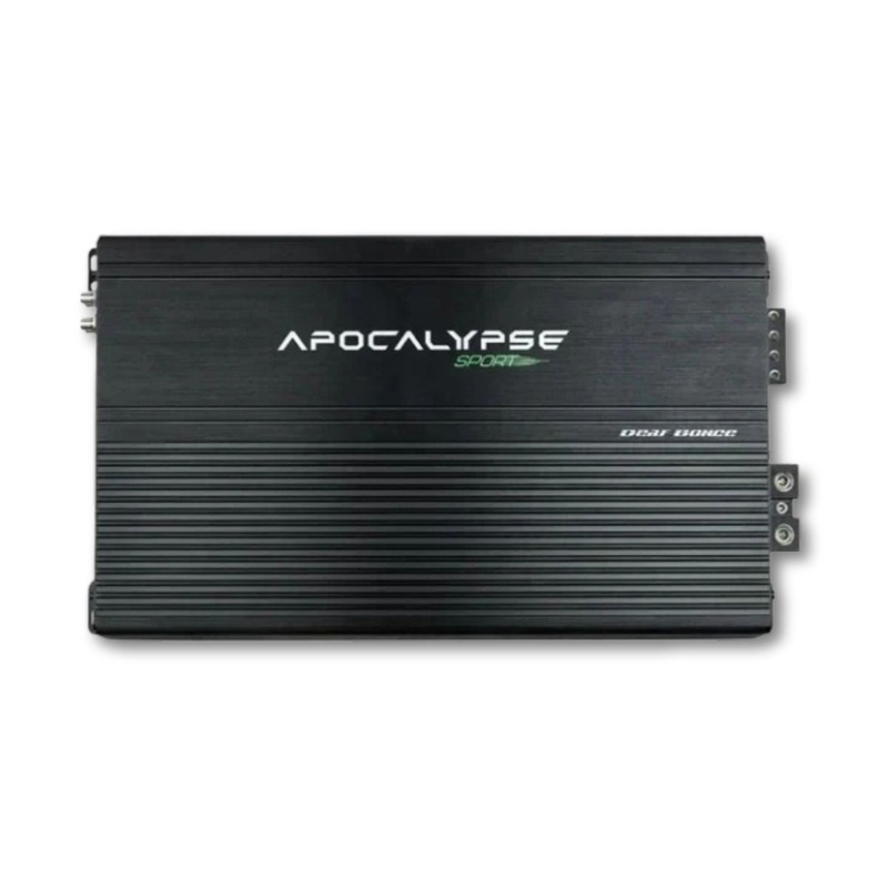 Deaf Bonce Apocalypse 2500 Watt 1-Ohm 2-Channel Class D Amplifier ASA-2500.2