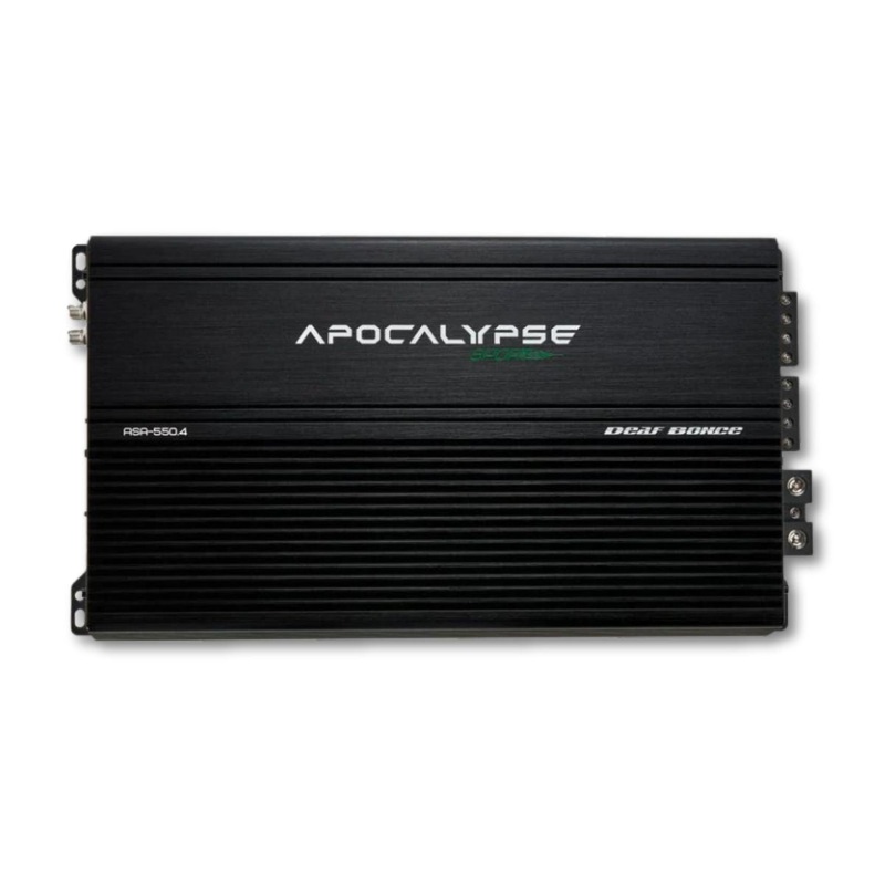 Deaf Bonce Apocalypse 550 Watt 1-Ohm 4-Channel Class D Amplifier ASA-550.4