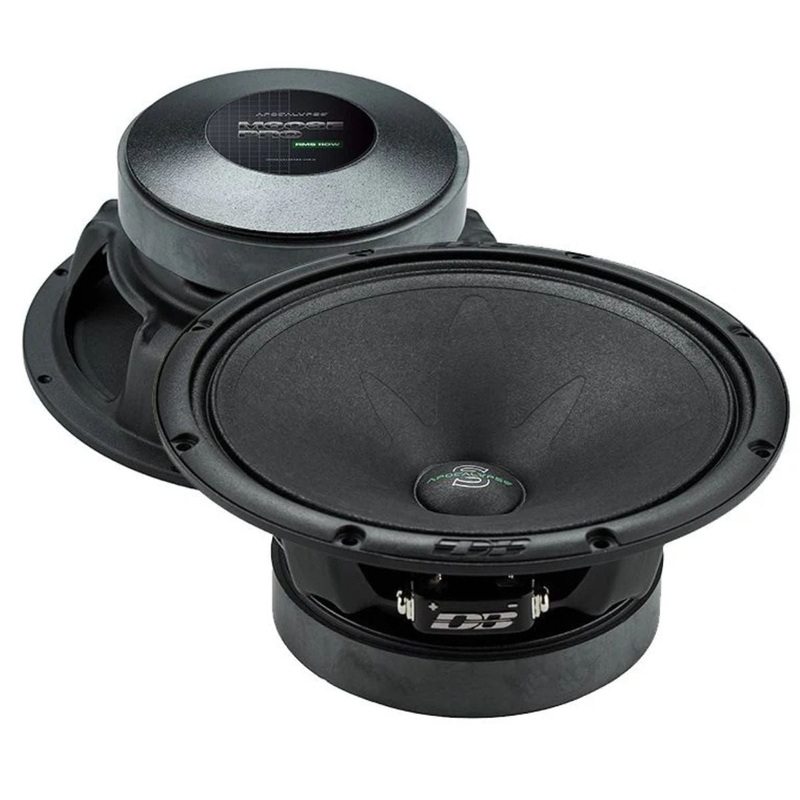 Deaf Bonce Apocalypse 6.5″ Midrange 110W RMS 4-Ohm Pro Car Audio Speakers Pair