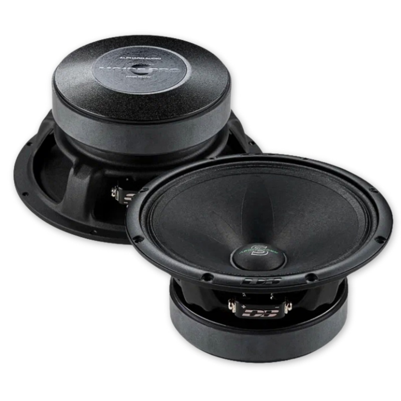 Deaf Bonce Apocalypse 6.5″ Midrange 150W RMS 4-Ohm Pro Car Audio Speakers Pair