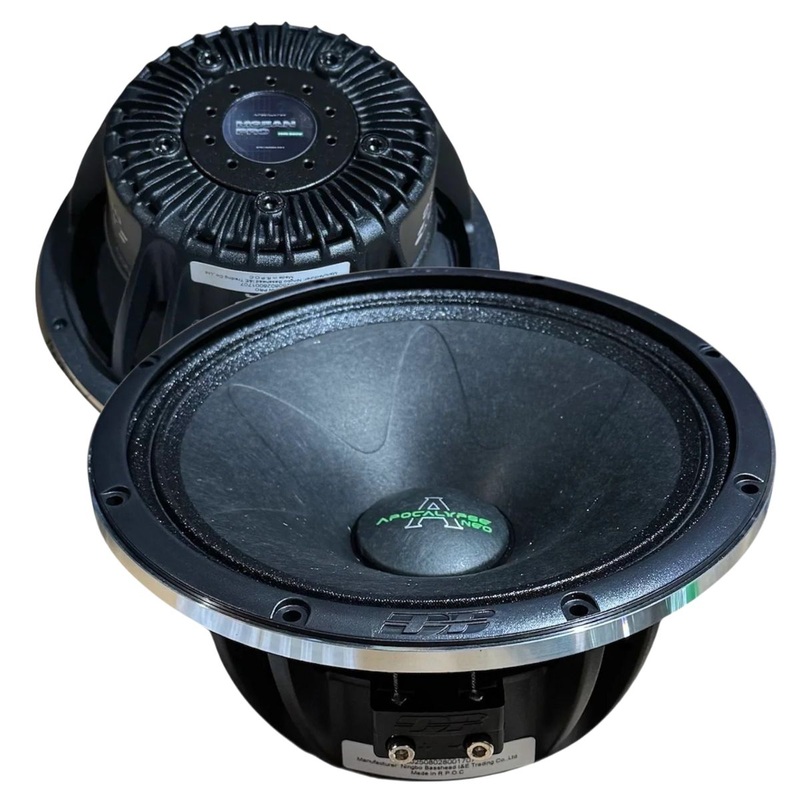 Deaf Bonce Apocalypse 6.8″ Midrange 220W RMS 4-Ohm Pro Car Audio Speakers Pair