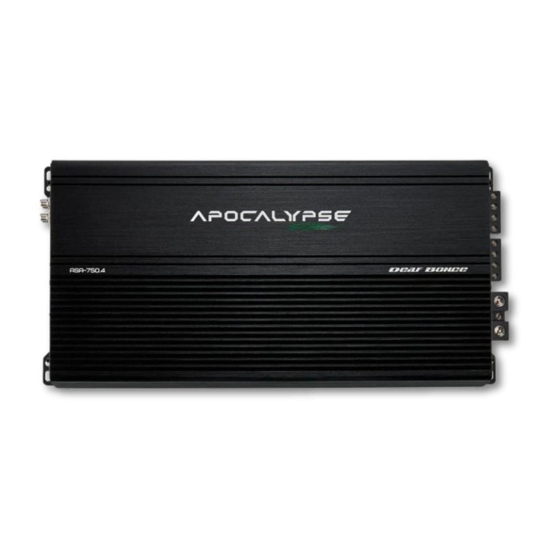 Deaf Bonce Apocalypse 750 Watt 1-Ohm 4-Channel Class D Amplifier ASA-750.4