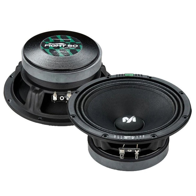 Deaf Bonce Machete 6.5″ Midbass 170 W RMS 4-Ohm Pro Car Audio Speakers Pair