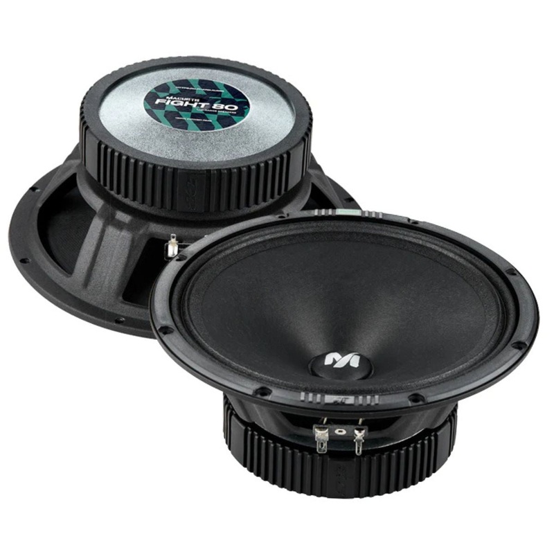Deaf Bonce Machete 8″ Mid-Range 130W RMS 4-Ohm Car Audio Speakers Pair