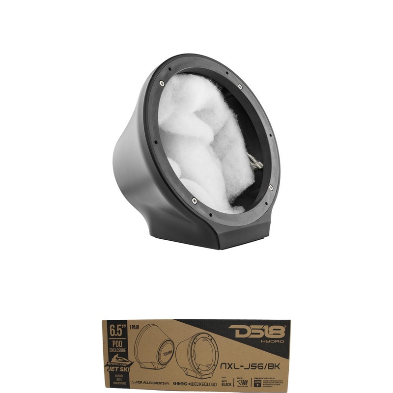 DS 18 6″ Jet Ski, Marine, Jeep & UTV/ATV Pod Enclosure (NO SPEAKER) NXL-JS6-BK