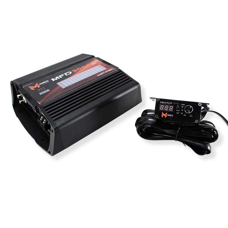 Marts Digital 3K Watt Mono 1-Ohm Stable Class D Full Range Amplifier MFD3000.1