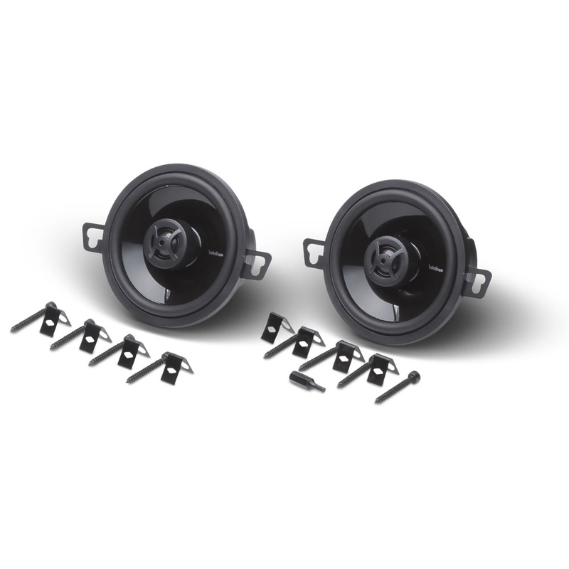 Pair of Rockford Fosgate Punch 3.5″ 80W 4 Ohm 2-Way Full Range Speakers P132
