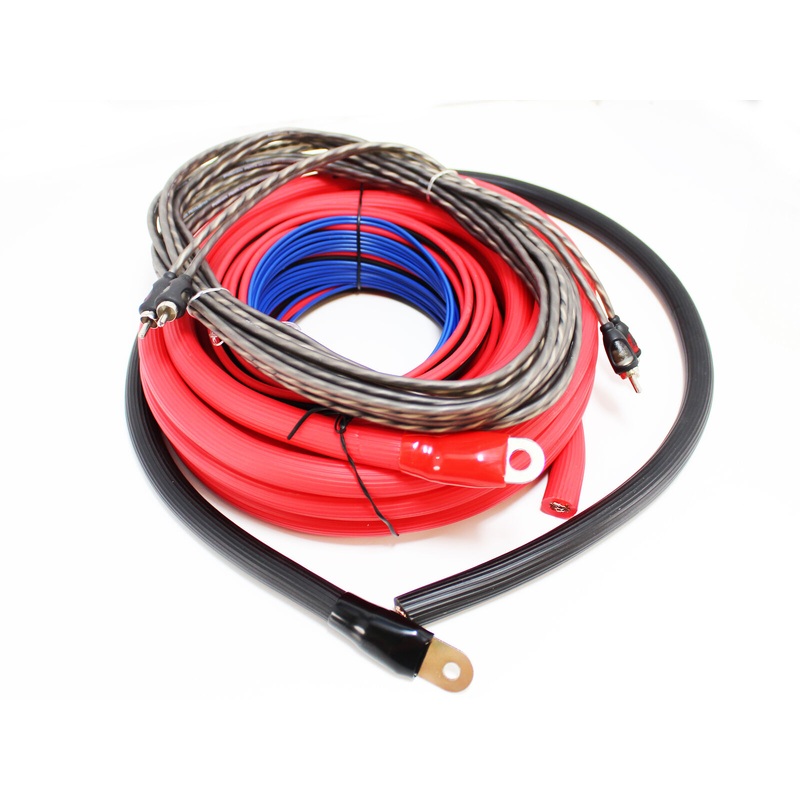 Power Acoustik 0 Gauge Amplifier Installation Kit with 150 ANL Fuse AK-0