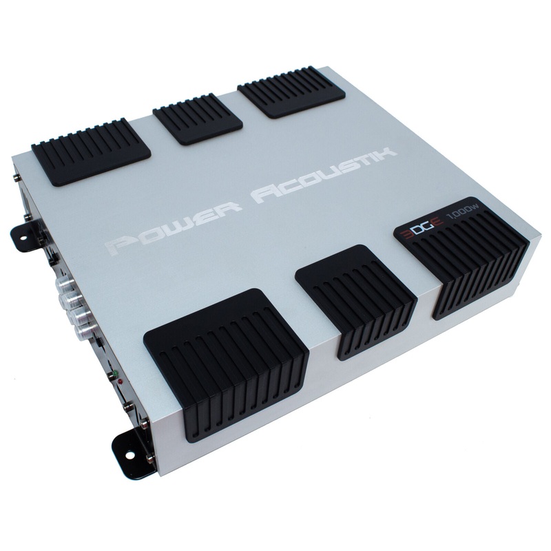 Power Acoustik 1000W 4 Ch Amplifier Class AB Full Range Bridgeable EG4-1000