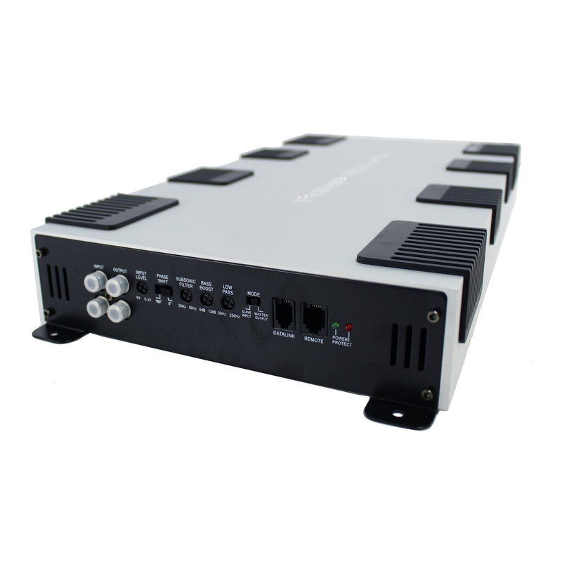 Power Acoustik 7000W 1 Ohm Class D Monoblock Subwoofer Amplifier EG1-7000D