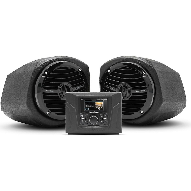 Rockford Fosgate GNRL-STAGE2 6.5″ Polaris General Front Lower Speaker Kit