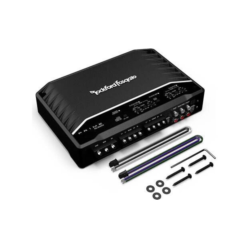 Rockford Fosgate Prime 300W 4-Channel Full Range Class D Amplifier R2-300X4