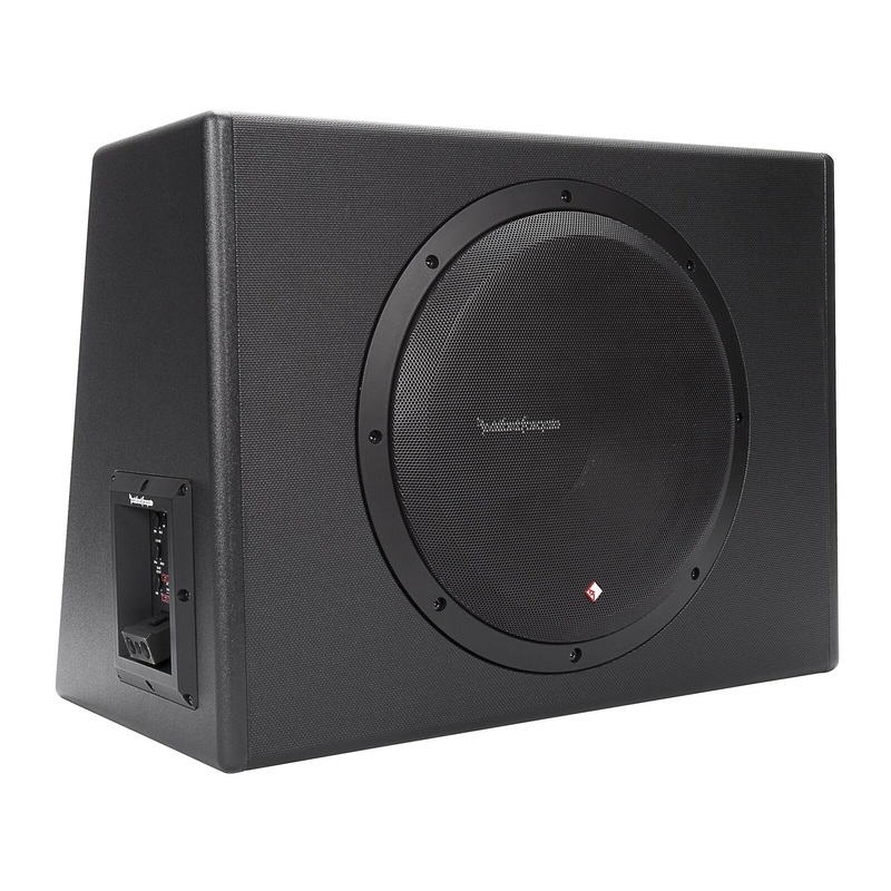 Rockford Fosgate Punch 12″ 300 Watt Single loaded Subwoofer Enclosure P300-12