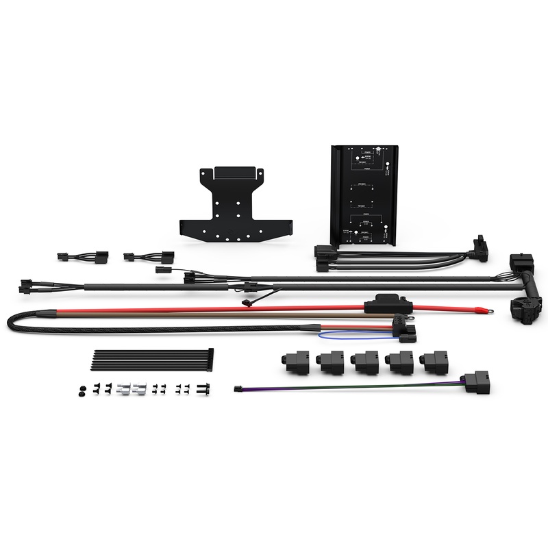 Rockford Harley-Davidson Road & Street Glide 2014+ Audio Amplifier Install Kit