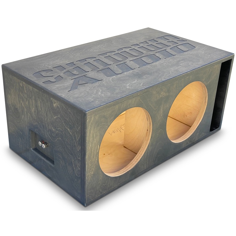 Adire Audio Birch Dual 12 (24mm all around) Ported enclosure 5.0^3 tuned to 31hz