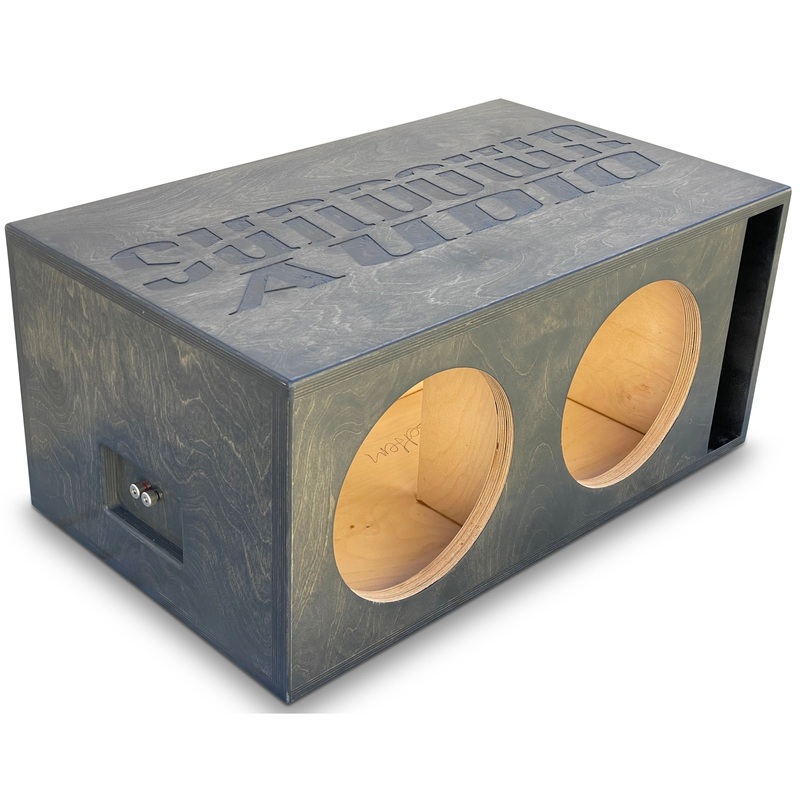 Adire Audio Birch Dual 15 (24mm all around) Ported enclosure 8.5^3 tuned to 30hz