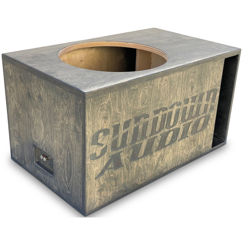 Adire Audio Birch Single 18 (24mm around) Ported enclosure 7.0^3 tuned to 30hz