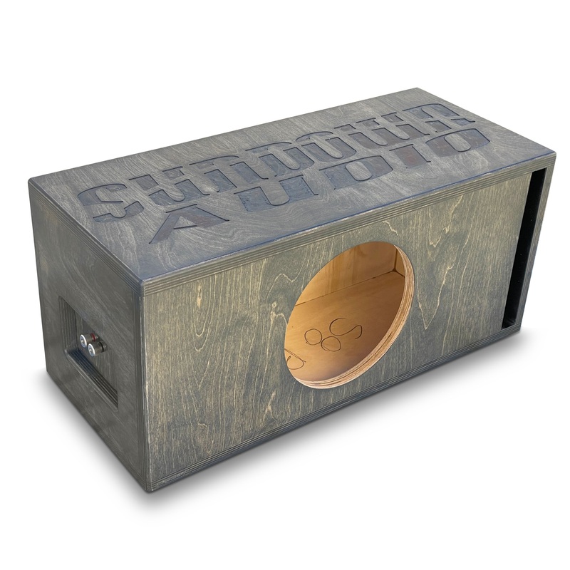 Adire Audio Birch Single 8″ (24mm baffle) Ported Enclosure 1.0^3 tuned to 34hz