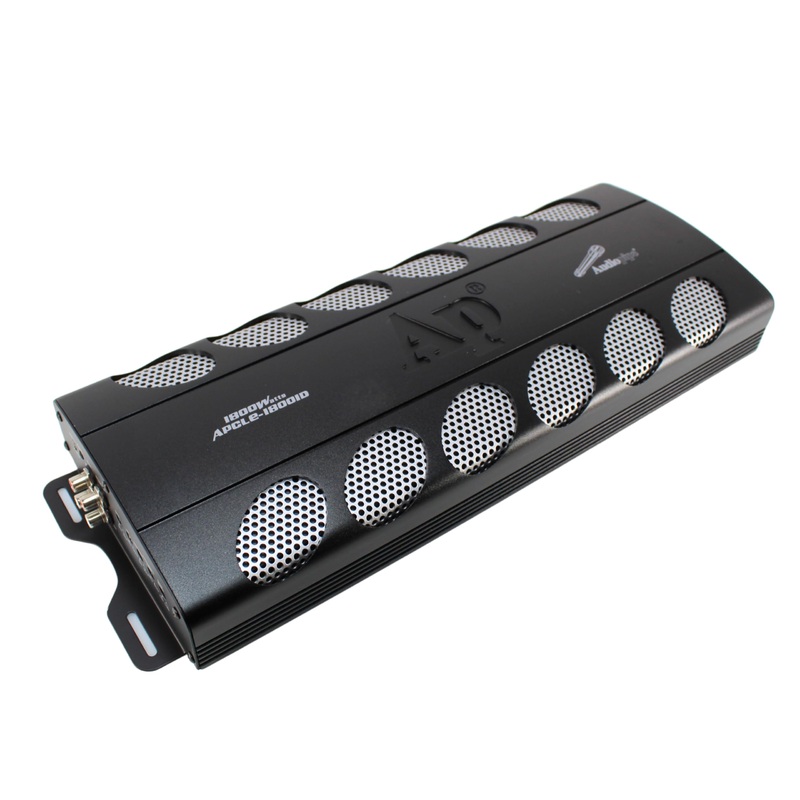 Audiopipe 1800W 1 Ohm Class D Monoblock Car Audio Digital Amplifier APCLE-18001D