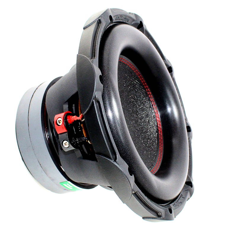 Audiopipe BD 10″ Subwoofer 1200W PMPO, 600W RMS Dual 4-Ohm VC TXX-BDC2-10