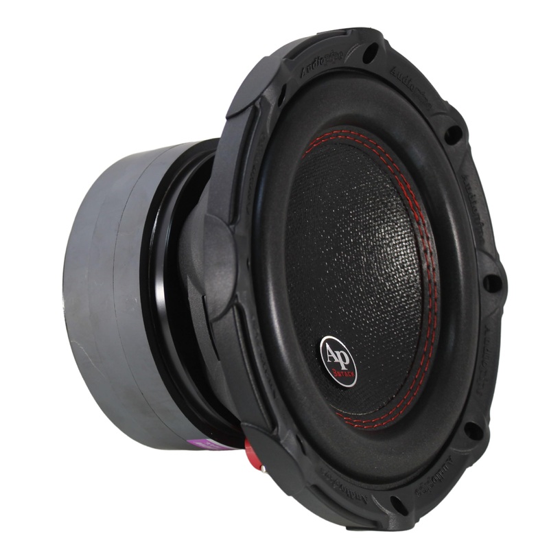 Audiopipe BD 8″ Triple Stack Subwoofer 500 Watts PMPO, 250 RMS 4 Ohm TXX-BDC3-8