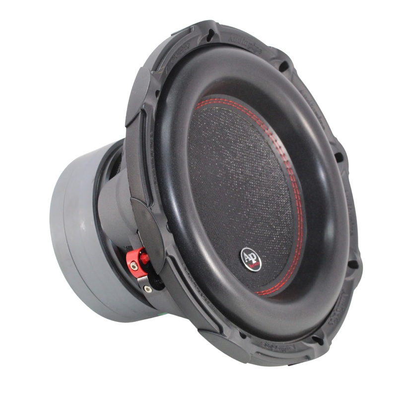 Audiopipe BD Series 12″ Subwoofer – 1800W PMPO, 900W RMS, Dual 4-Ohm Voice Coils