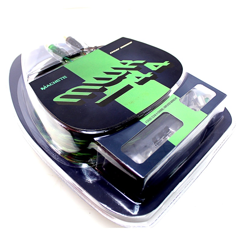 Deaf Bonce Machete 4 GA CCAW 4 Channel Amplifier Wiring Kit MWK-44