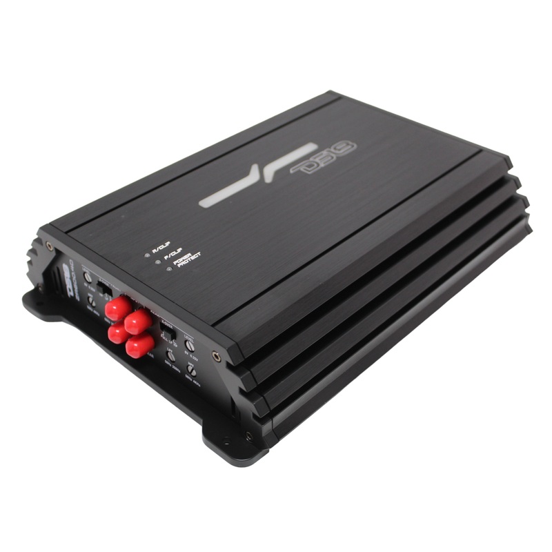 DS18 4 Channel 2400 Watt Class D Full Range Car Audio Amplifier ZR600.4D