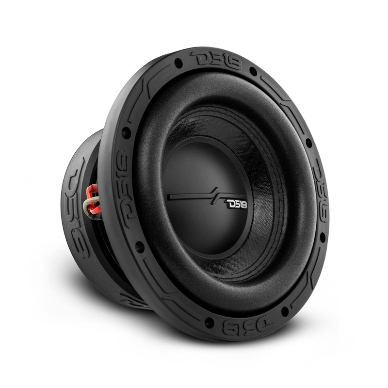 DS18 8″ Elite Series 900 Watts Dual Voice Coil 4 Ohm Subwoofer