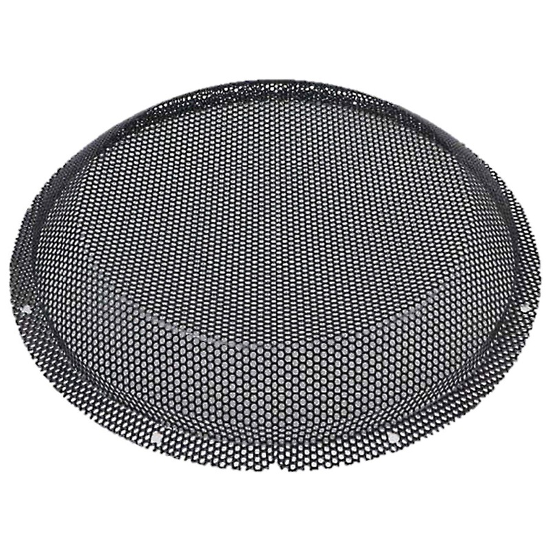 Kenwood 10″ Black Mesh Subwoofer Grille for Select Kenwood Subwoofers CA-101G