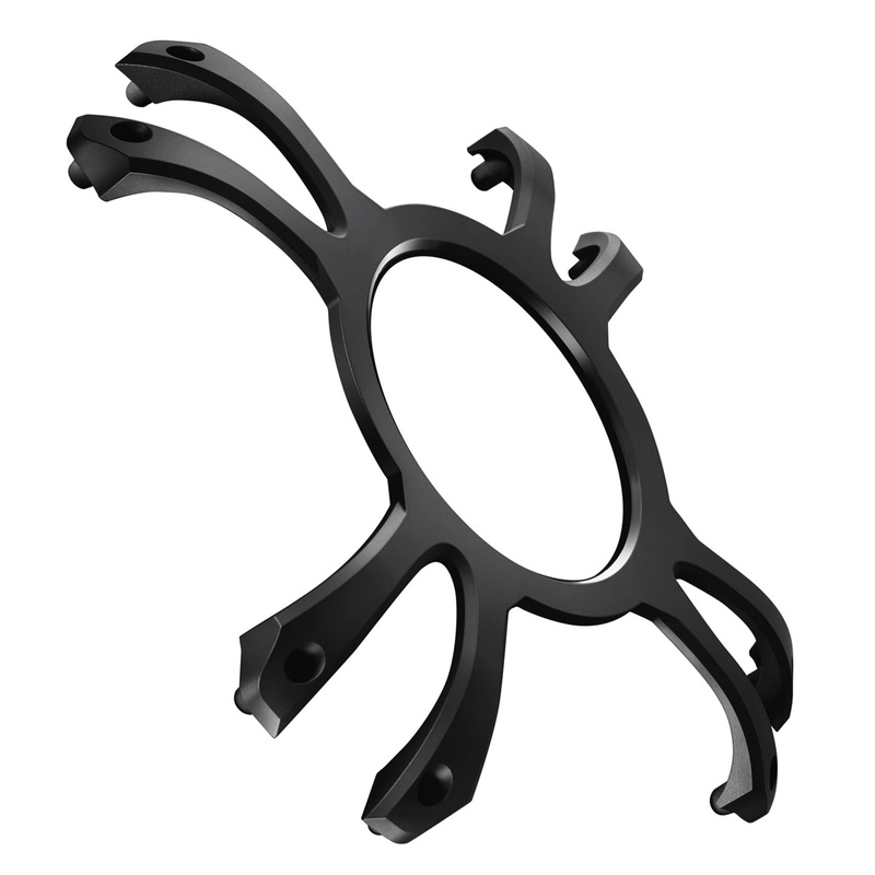 Kenwood 12 Inch Black Plastic Subwoofer Grille for KFC-W3016PS Subwoofer CA-12G