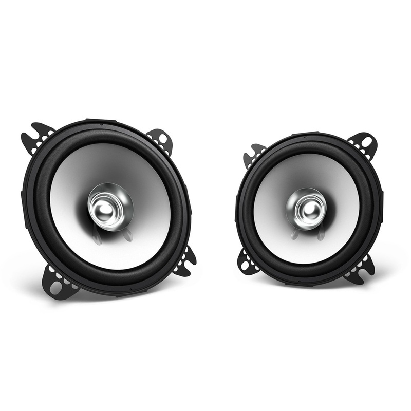 Kenwood 4 Inch 220W 4 Ohm Dual Cone Car Audio Speaker Pair KFC-C1056S