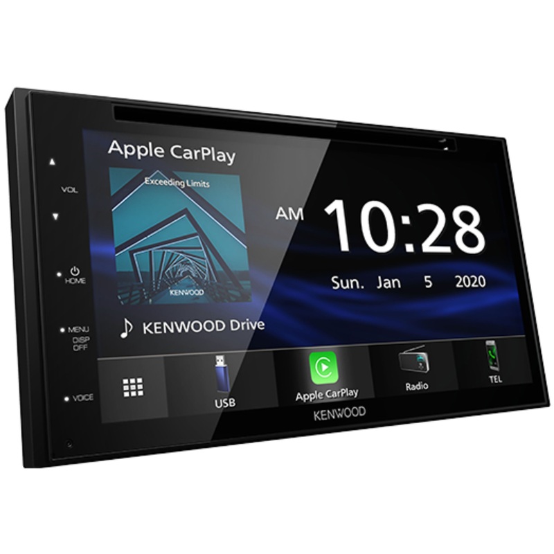 Kenwood 6.8″ Android Auto & CarPlay MultiMedia DVD&CD Receiver DDX5707S