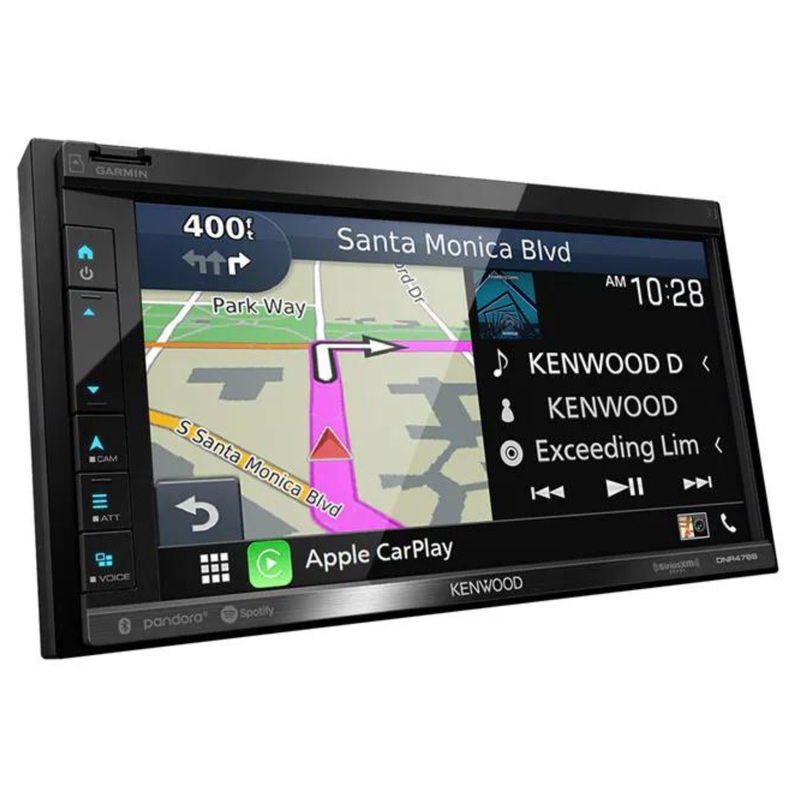 Kenwood 6.8″ Garmin Navigation & Media Receiver W/CarPlay & Android Auto DNR476S