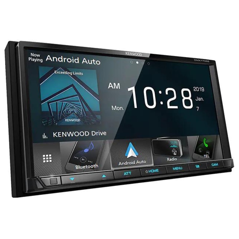 Kenwood 6.95″ Short Chassis Navigation & Media Receiver CarPlay & Andorid Auto