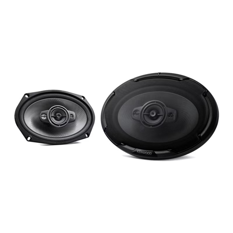 Kenwood 6×9 inch 4-Way 600W Performance Series Car Audio Speakers KFC-D691